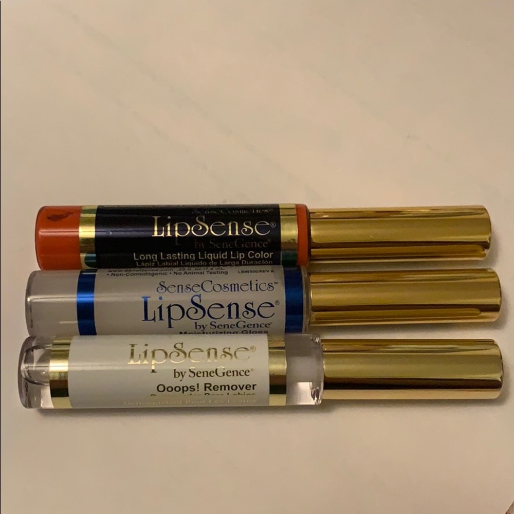 LipSense “She’s Apples” Set (color, gloss, ooops)